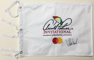 Viktor Hovland Signed Arnold Palmer Invitational Pin Flag- JSA #AV66391 - Autographed Pin Flags