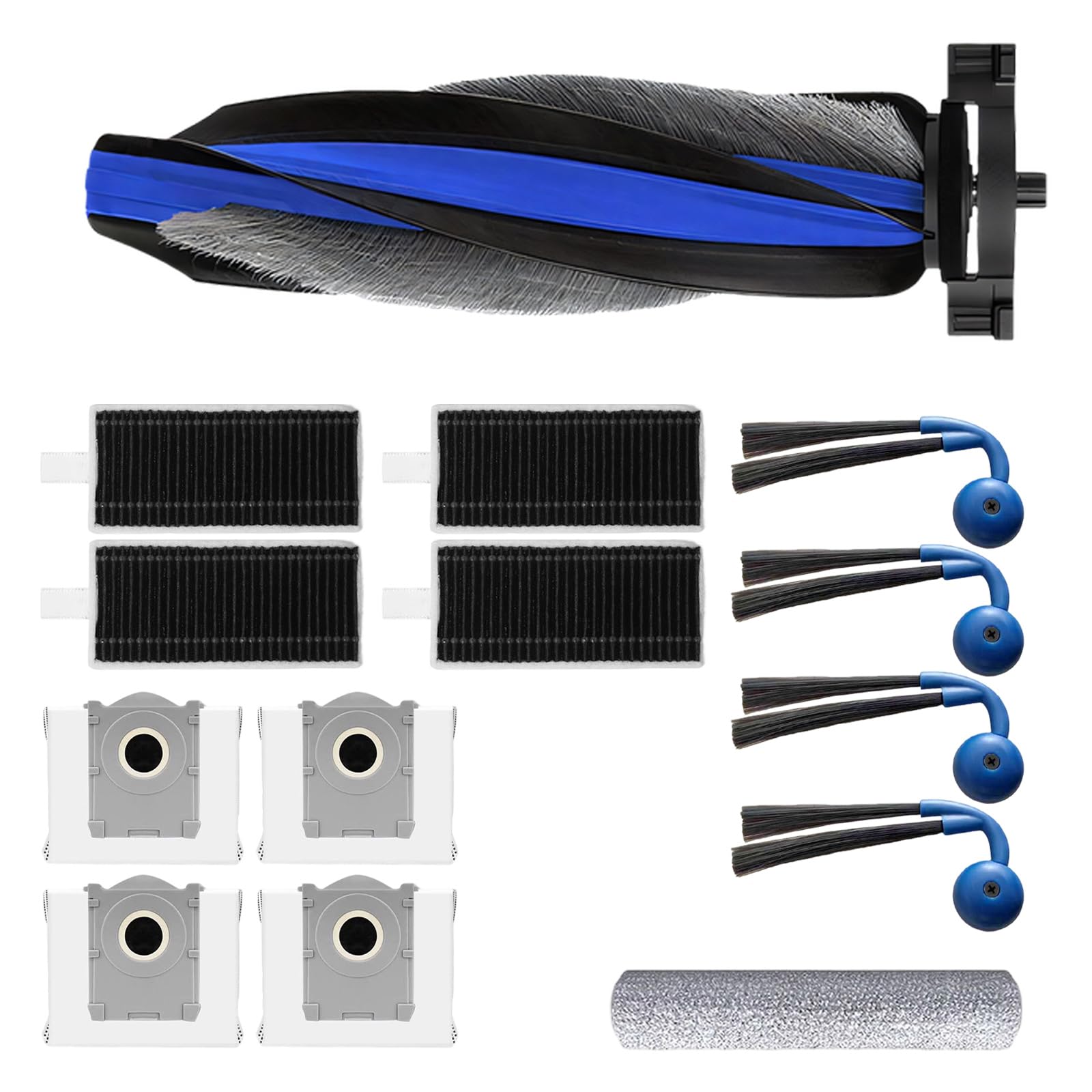 Tfaoys Lightweight Vacuumming Cleaner Replacement Brush Easy Installation For X12 Series Carpet Brush Assembly Accessories Electric Mop Head