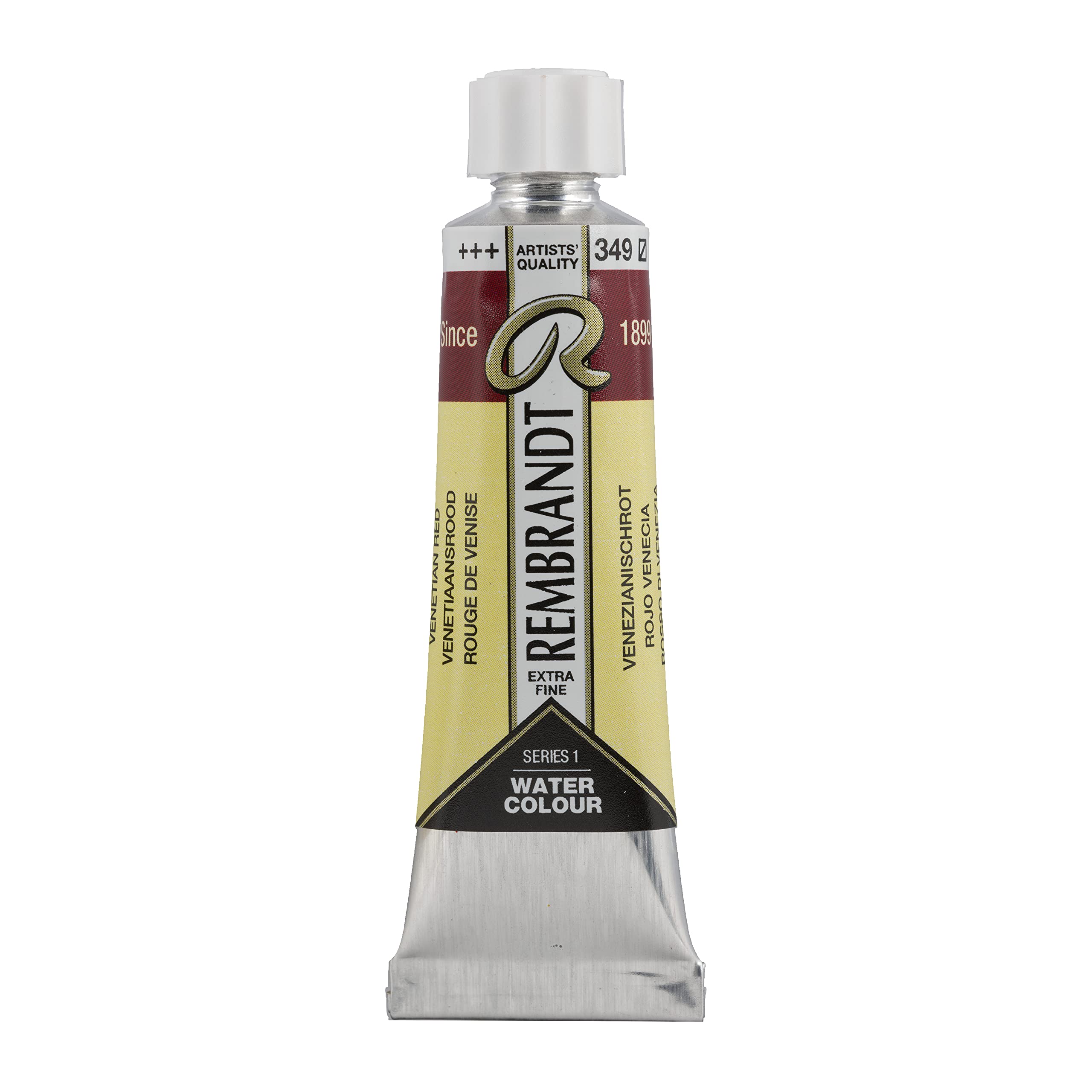 Royal Talens Rembrandt Watercolour Paint Tube 10ml Venetian Red For Artists