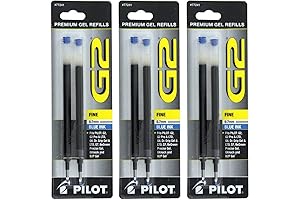 G2 Blue Ink Pen Refills: Experience Premium Writing with Unmatched Flow and Comfort