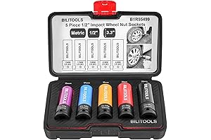 Impact Lug Nut Socket Set by Bilitols