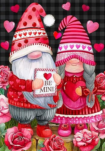 Rompecabezas del día de San Valentín. Rompecabezas de madera gnomos para el día de San Valentín, rompecabezas de 1000 piezas, rompecabezas de