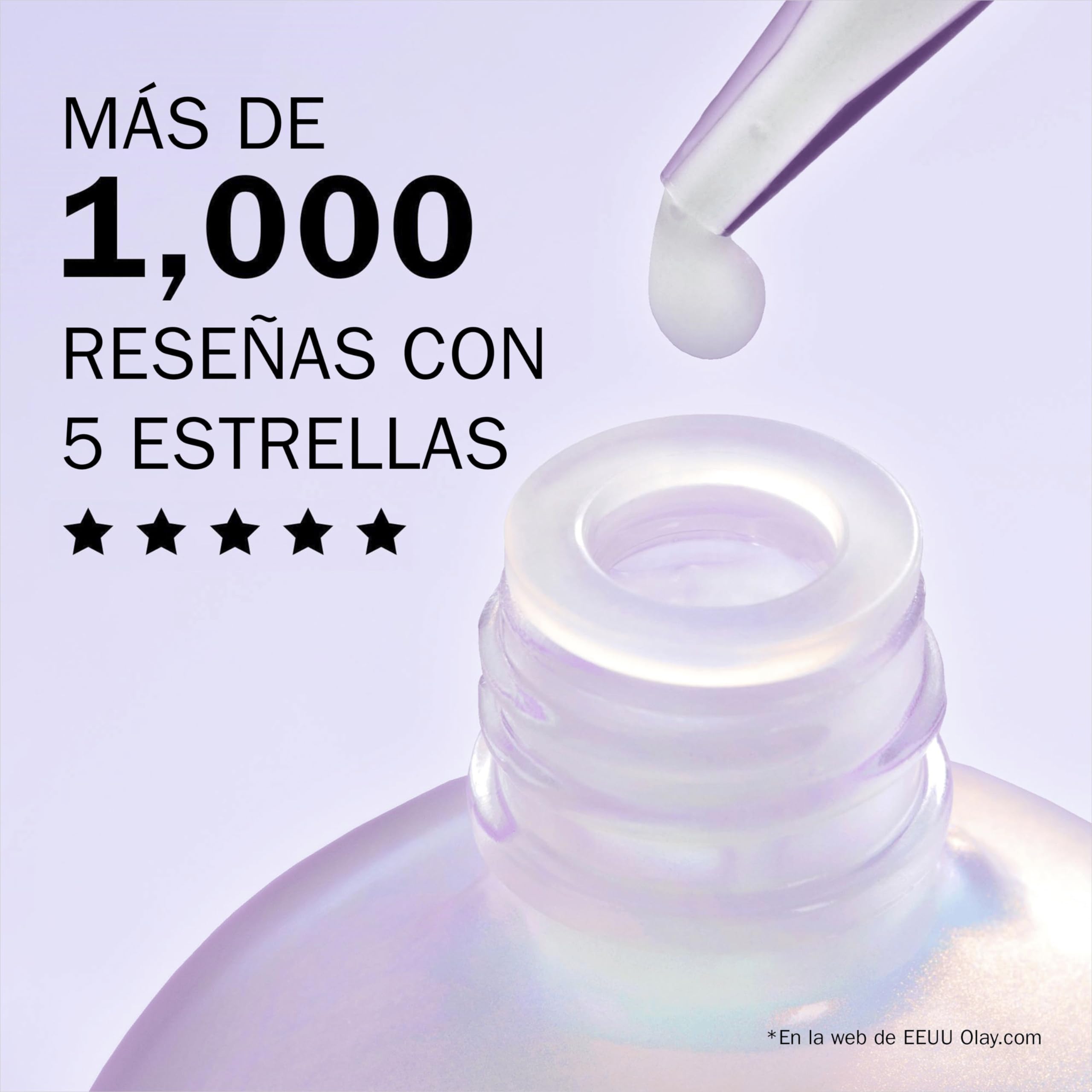 Olay Super Sérum, Sérum Facial Hidratante Con Vitamina C, Niacinamida, Péptido De Colágeno, Cuidado De La Piel Well-Aging, E Iluminador, 30 ml