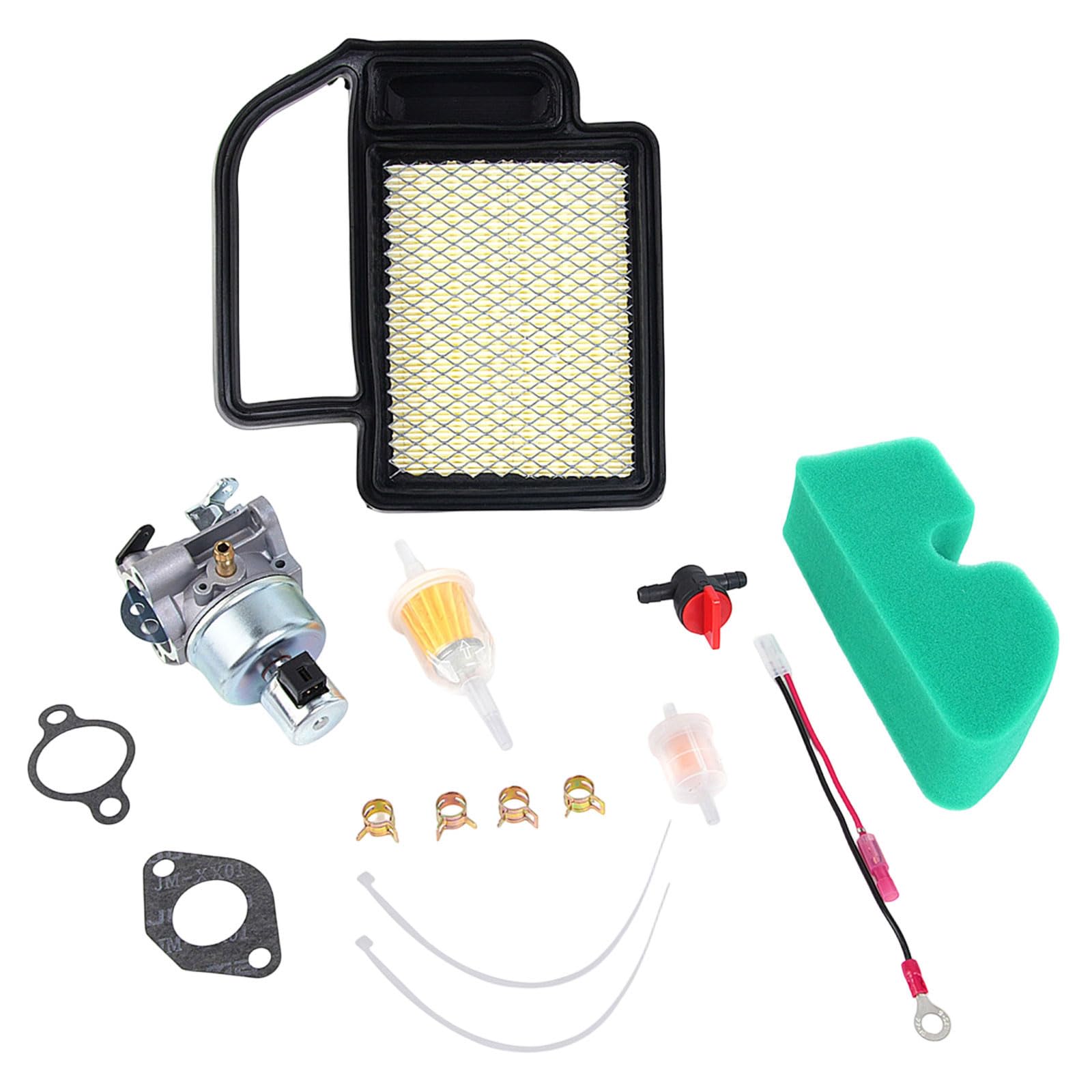 Permanent Metal Polystyrene Carburetor Maintenance Set for SV590 SV600 Grass Mowers Finish with Installation Addons Deere Grass Grasscutter Carburetor