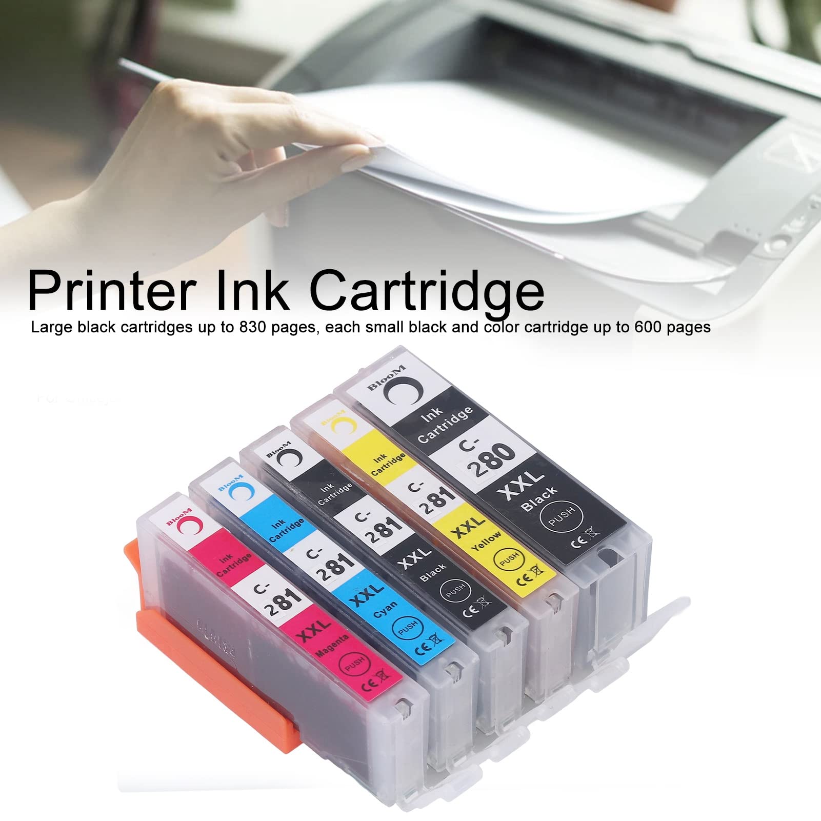 3 Set Di Cartucce Compatibili Per Epson T0487 – Nero + Colori, Non OEM