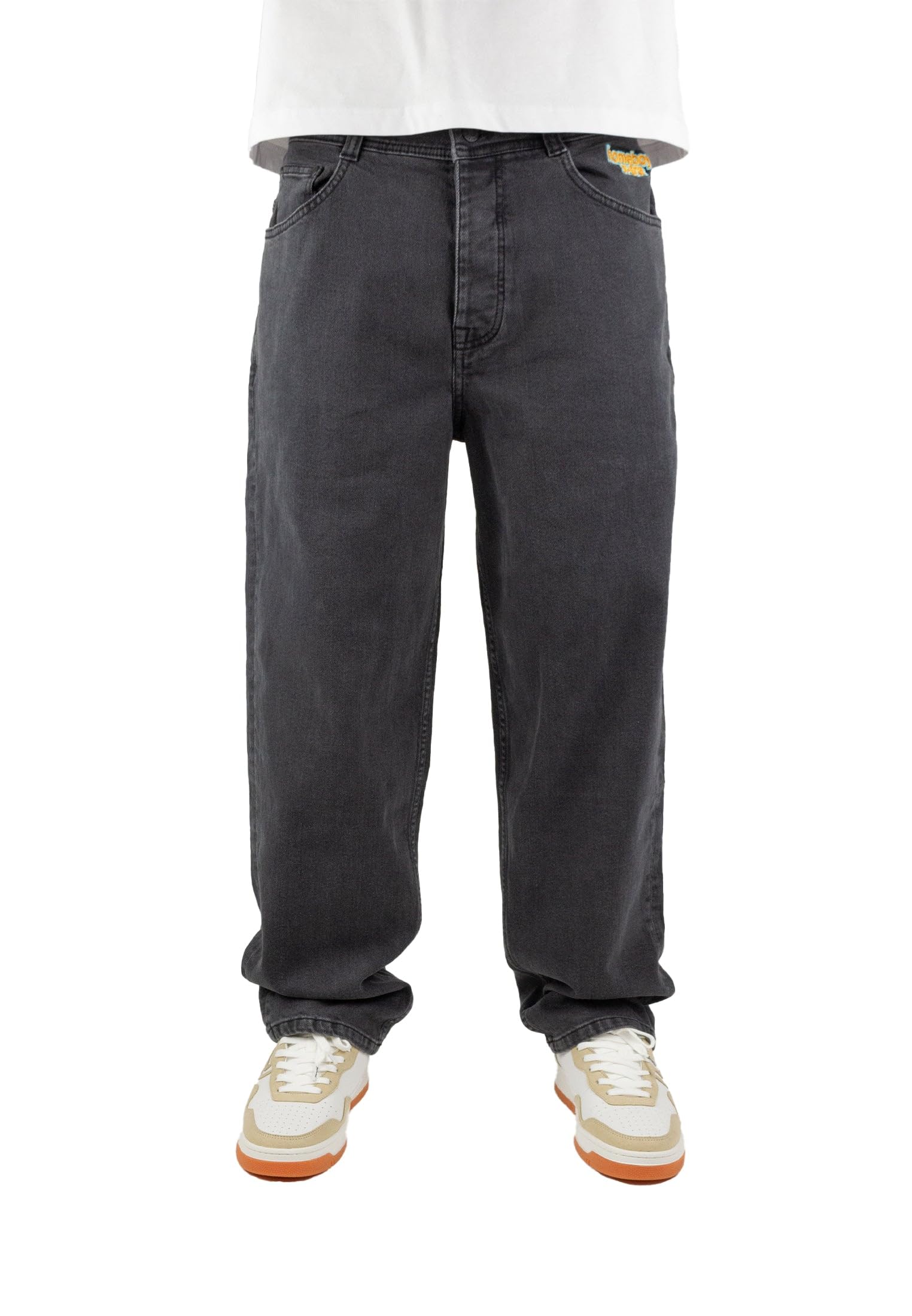 Homeboy Unisex X-tra Baggy Denim Hose (1er Pack)