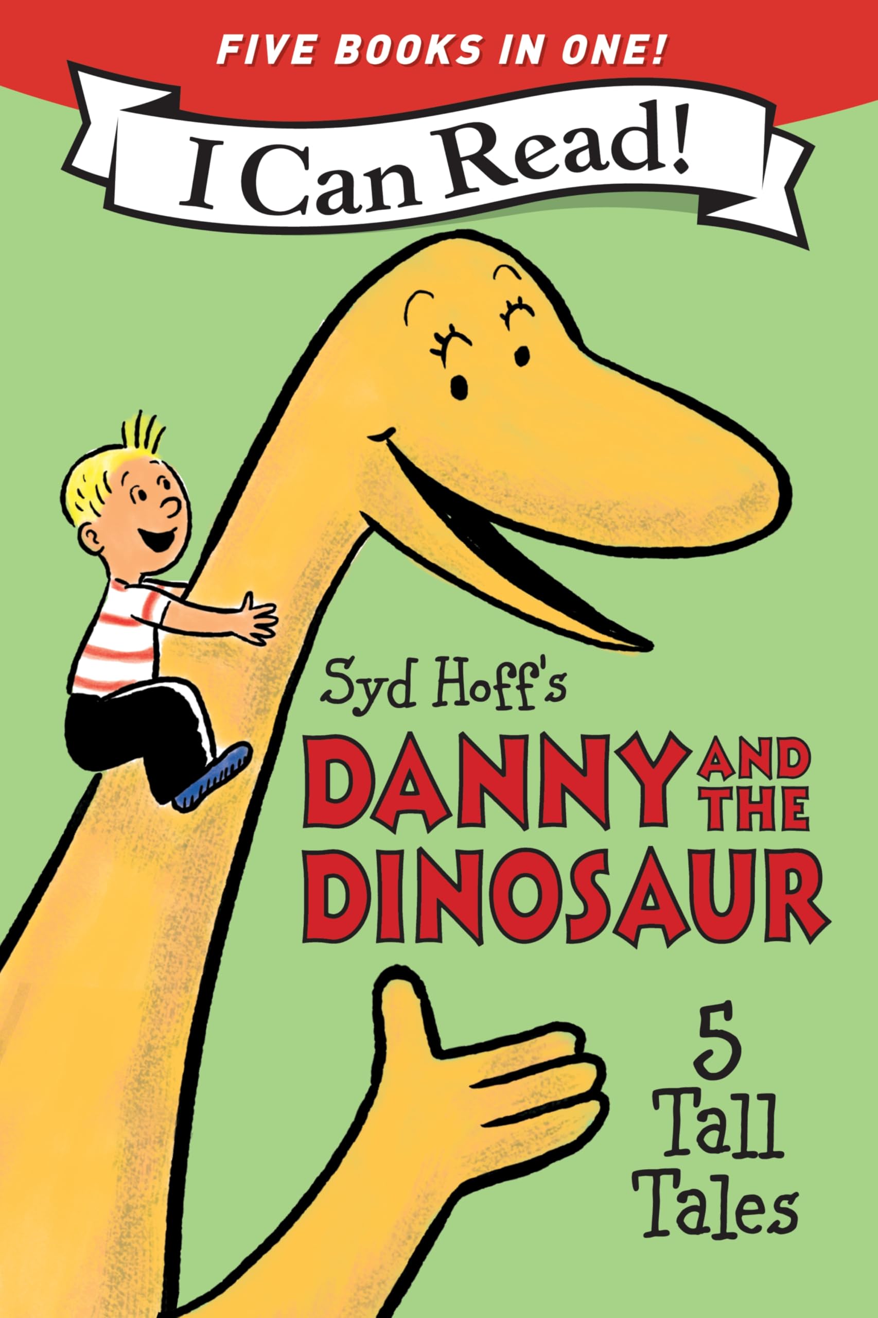 Danny and the Dinosaur: 5 Tall Tales (I Can Read Level 1)