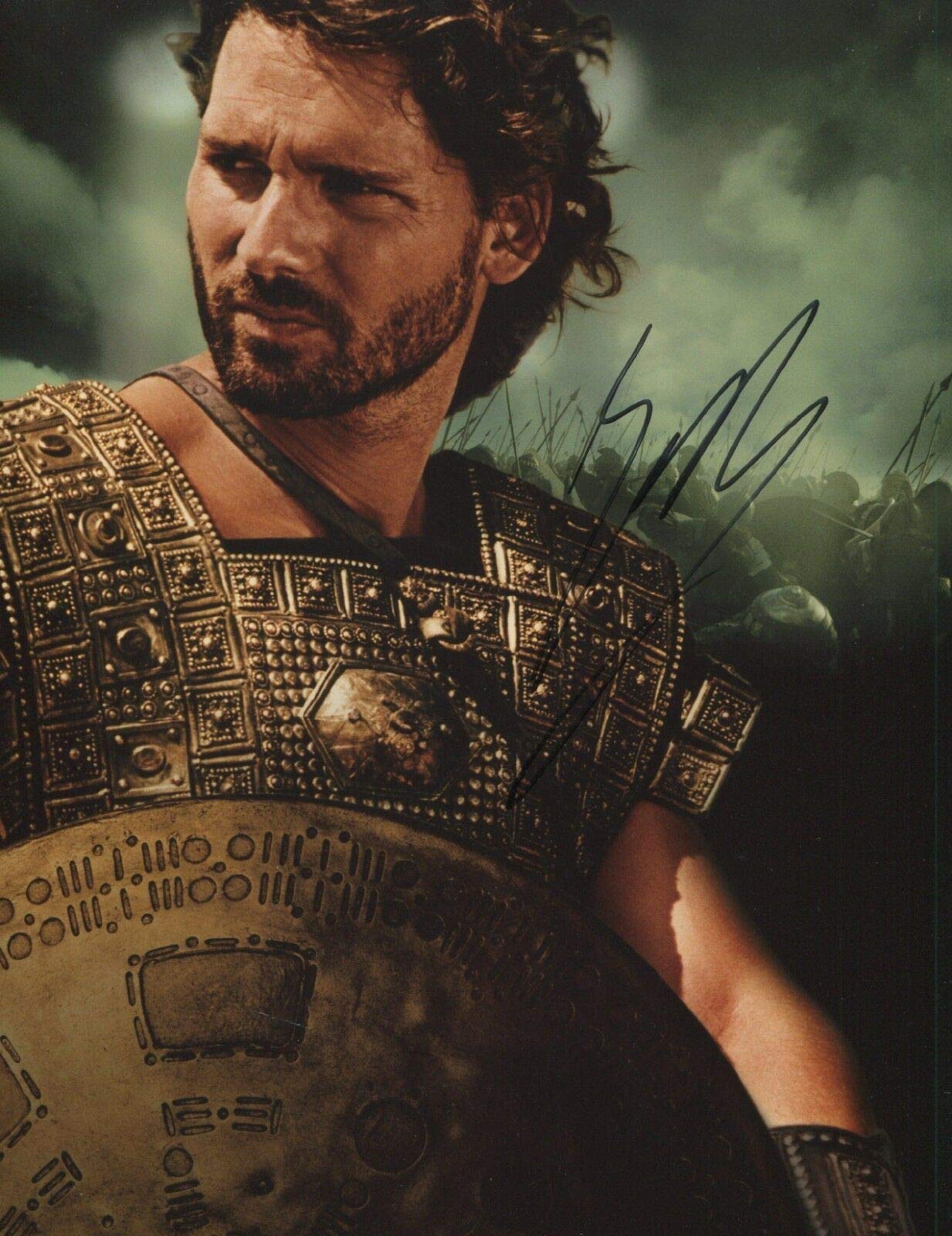 Eric Bana Signed Autograph Troy Hector 8x10 Photo With COA ...