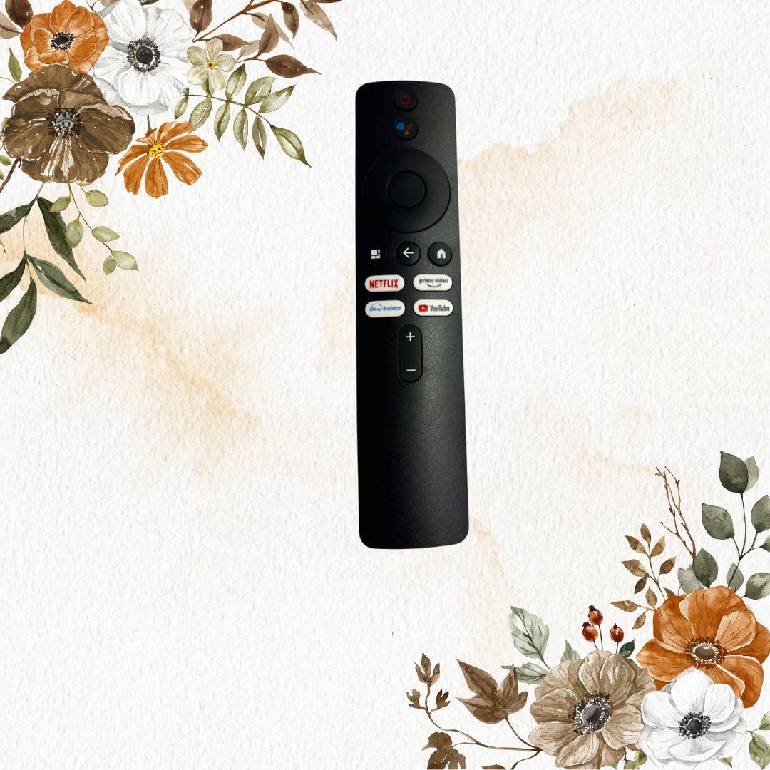 V4® Compatible Remote Control for Redmi Tv Smart Android 4K Led UHD HD Xiaomi mi Television with Bluetooth Feature and Voice Command - Pairing Must (B0DF882Z46) Amazon Price History, Amazon Price Tracker