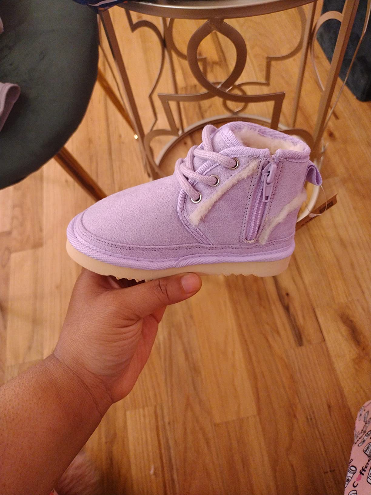 infants walking boots