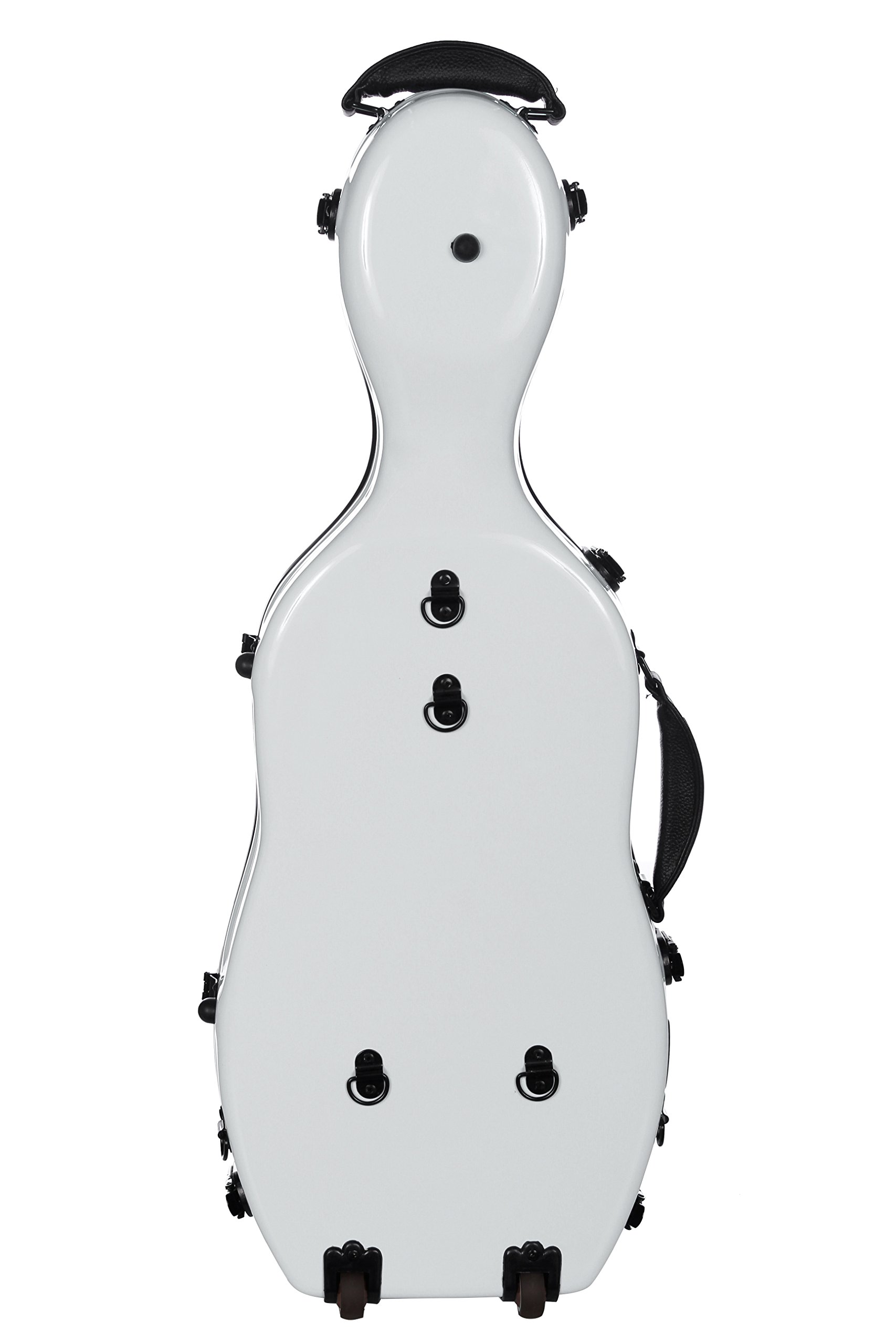 M-Case Custodia per Viola Fiberglass 38-43 Ultra Light bianco borsa musicale