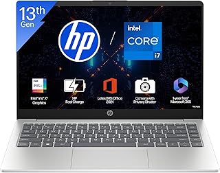 HP 15, 13th Gen Intel Core i7-1355U (16GB DDR4, 512GB SSD) FHD, Anti-Glare, 15.6’’/39.6cm, Win11, M365(1yr)* Office 24, Silver, 1.59kg, Iris Xe, FHD Camera w/Shutter, Backlit Laptop fd0468tu/fd0515tu