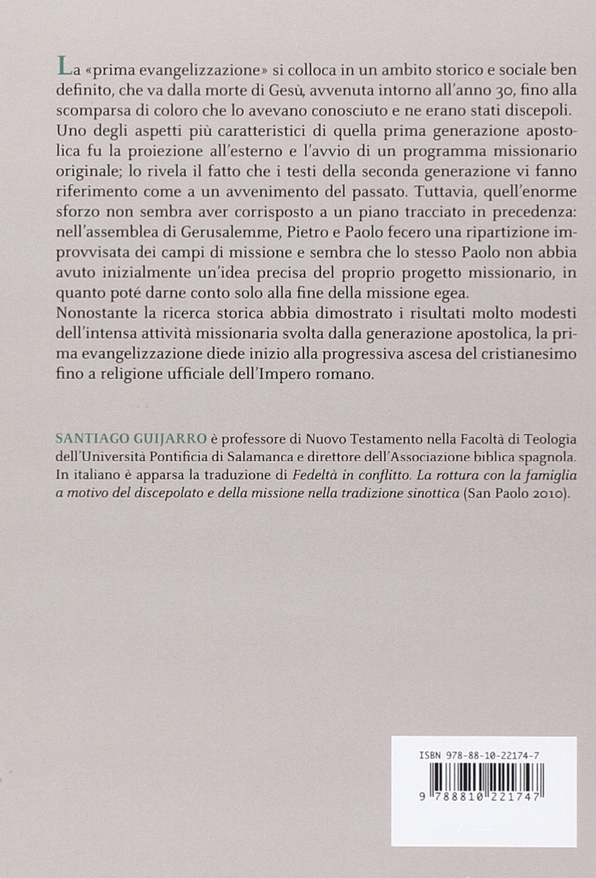 La prima evangelizzazione nella Chiesa delle origini