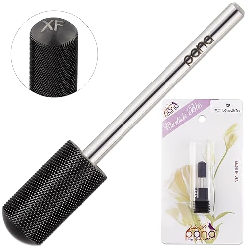 Miniatura 3 de PANA Broca de uñas de gel duro o acrílico de eliminación rápida para manicura y pedicura profesional o principiante