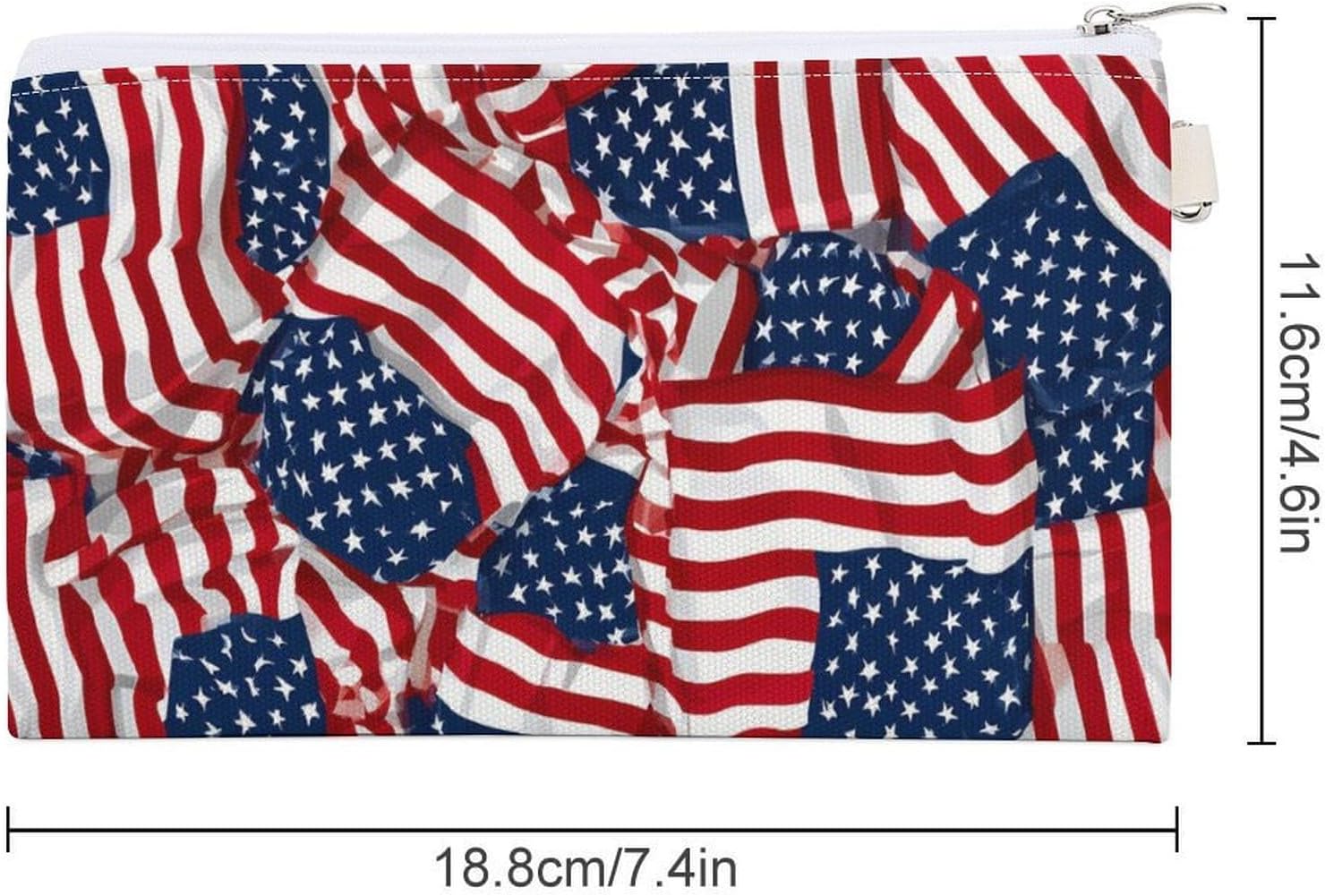 U.S. Flags Coin Purse Change Purse Pouch Wallet