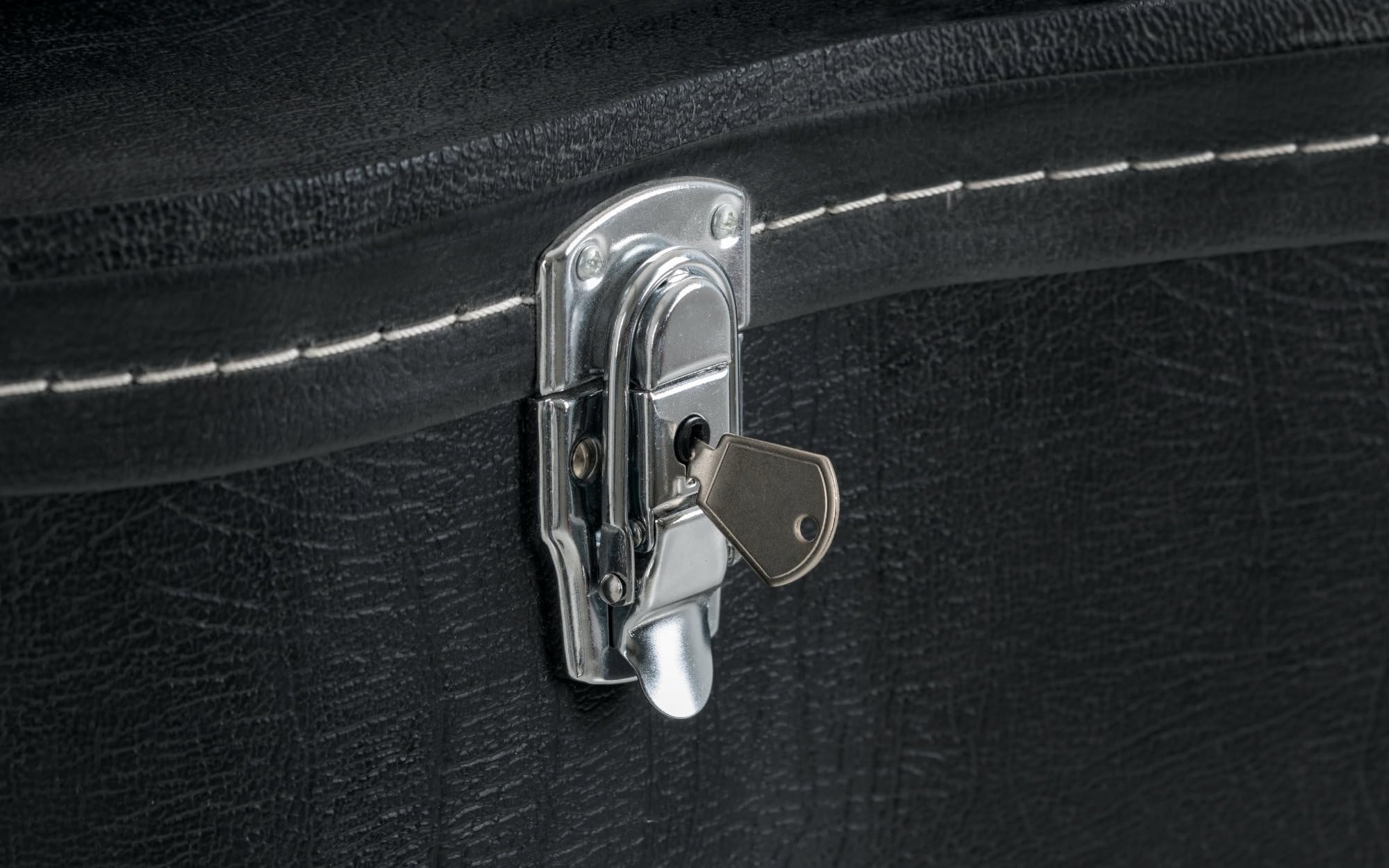 ROCKTILE Custodia 4/4 per Chitarra Western 12 Corde (gigbag imbottito, tasca interna integrata, chiudibile a chiave) Nero