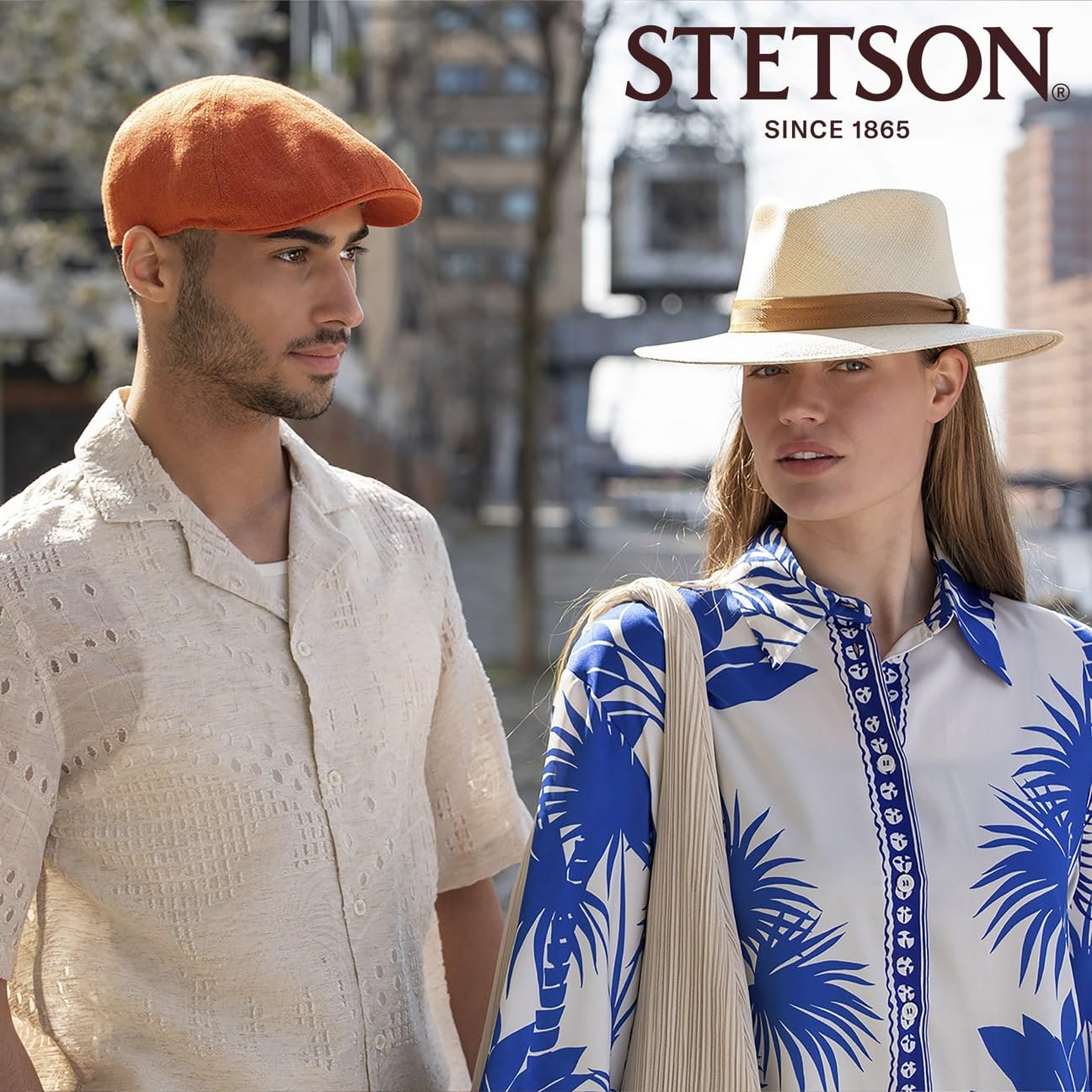 Stetson Traveller Sombrero Panama Proteccion UV 40 Unisex Primavera Verano