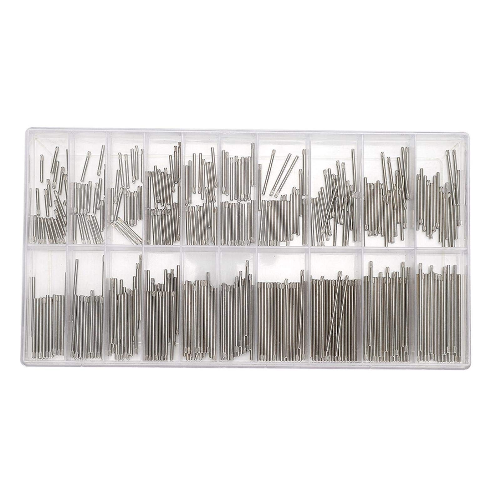1mm Watch Band Spring Bars Metal Strap Link Pins Watch Repairing Accessory Tool