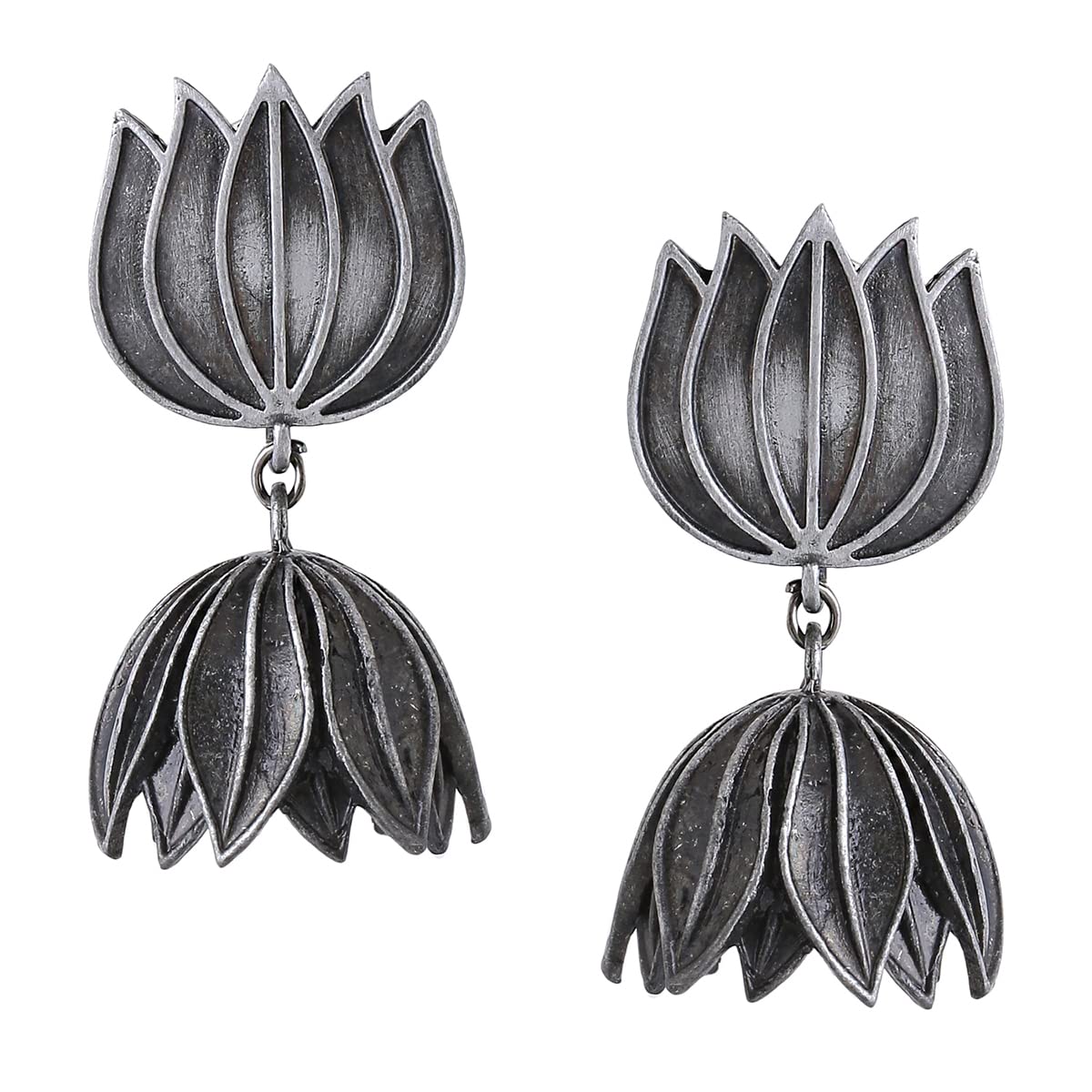 See full amazon price history chart for Yellow Chimes Earrings For Women Oxidised Silver Toned Floral Designed Drop Earrings For Women and Girls Yellow Chimes Earrings For Women Oxidised Silver Toned Floral Designed Drop Earrings For Women and Girls (B0BDRY7KLF) Amazon Price History, Amazon Price Tracker