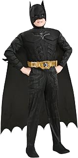 Rubies DC Batman The Dark Knight Rises: Batman Costume for Kids, Boy's Medium