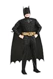 DC Batman The Dark Knight Rises: Batman Costume for Kids by Rubies, Boy's Large