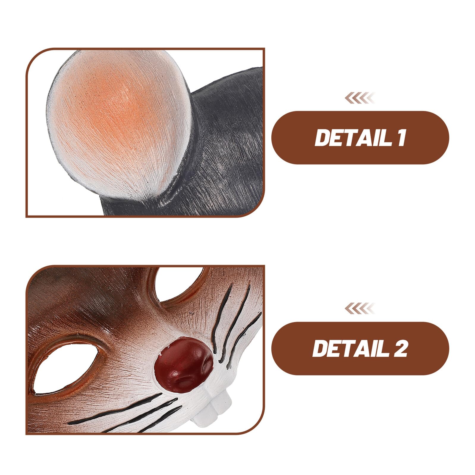 Hohopeti 3 Pezzi Maschera Da Di Halloween Maschera Per Il Viso
