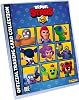 Panini Brawl Stars Official Trading Cards Starter Pack, 4 Paket (24 Kart) + 3 Limited Edition Kart