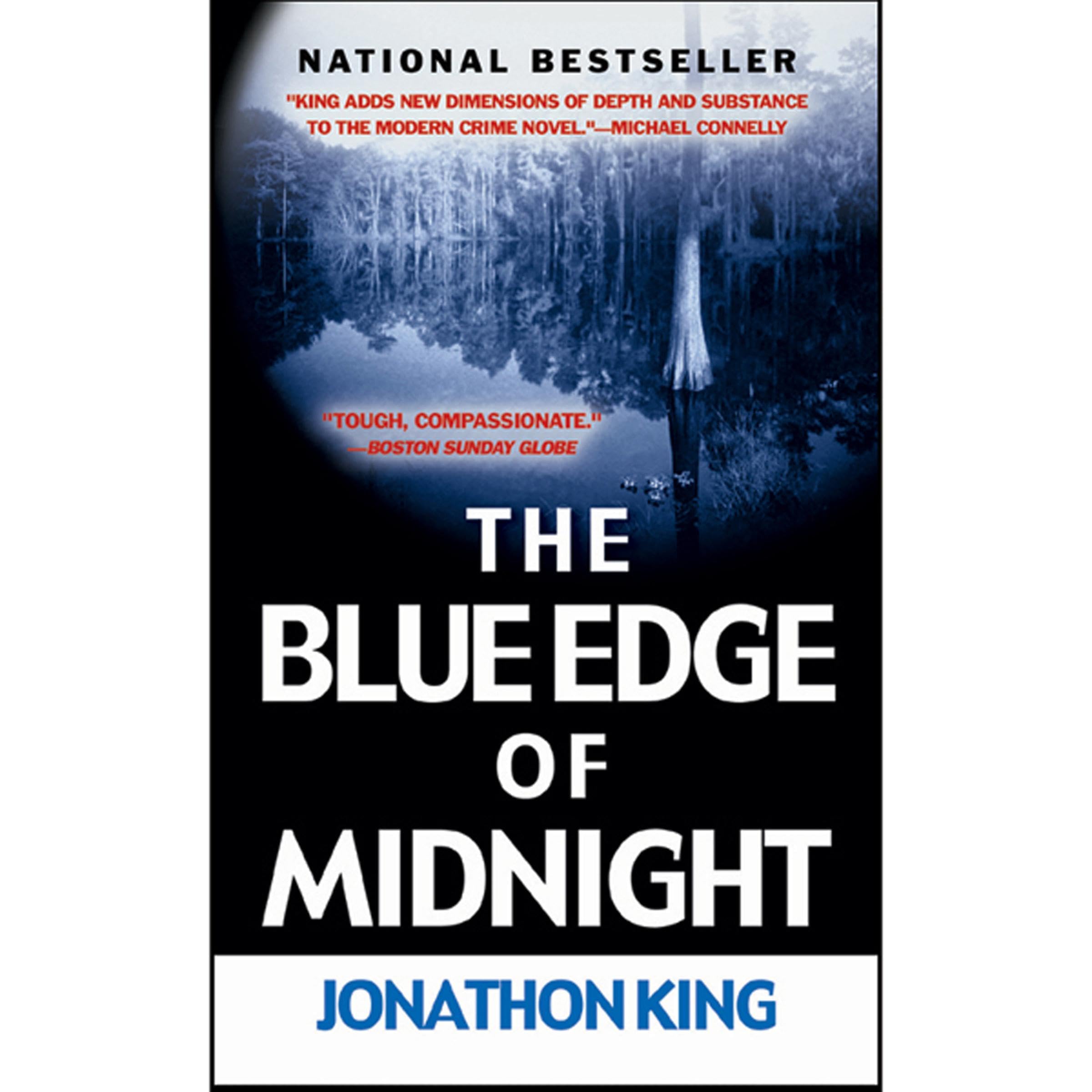 Cover art for The Blue Edge of Midnight