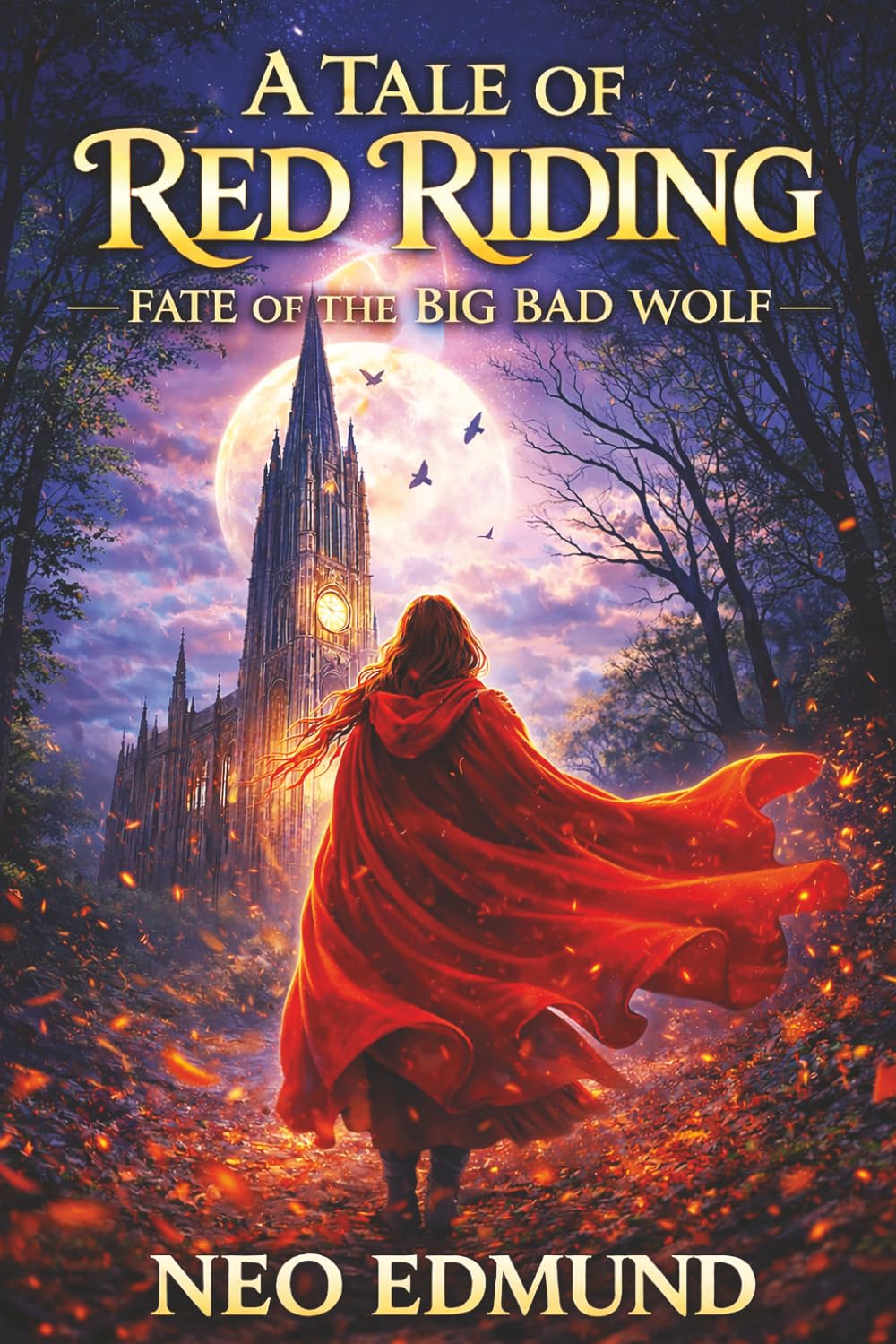 A Tale of Red Riding: Fate of the Big Bad Wolf (The Red Riding Alpha Huntress Chronicles)