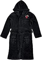 Vista 5 de Northwest NBA - Albornoz de seda para hombre, 26 x 47 pulgadas