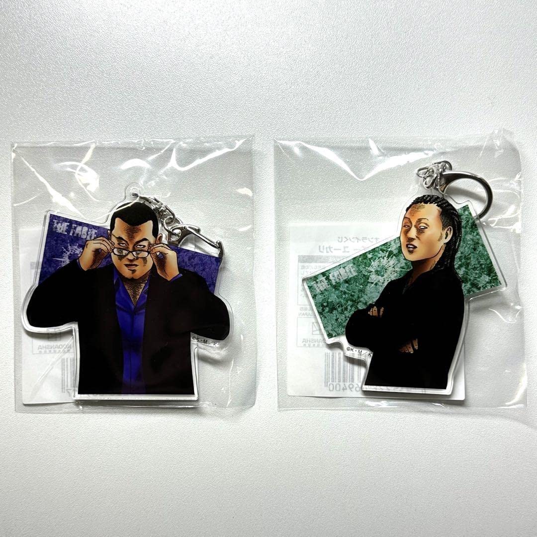 るび様 オンラインくじ アクリルキーホルダー アクキー : ファブル くじ引き堂 オンライン くじ アクリル