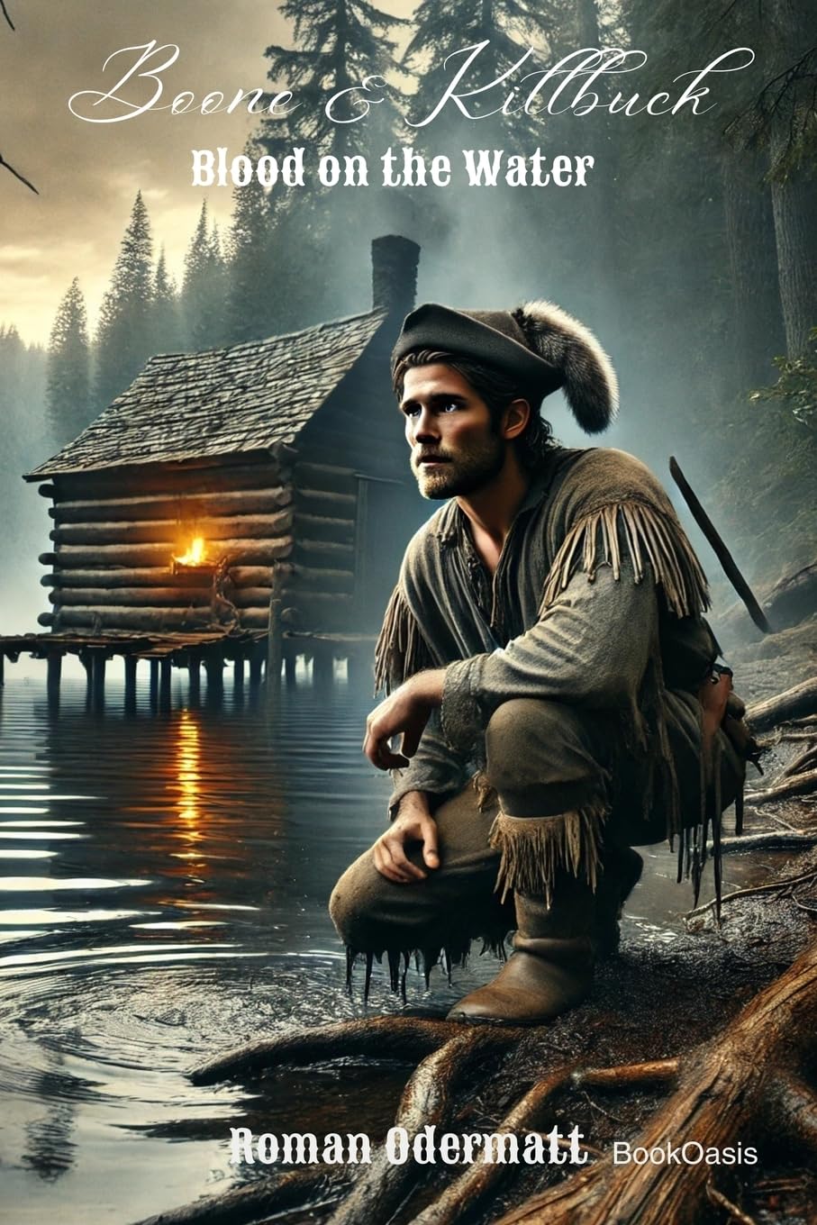Boone & Killbuck - Blood on the Water: A historical frontier novel about betrayal, courage, and the beginnings of a friendship: 1 (Boone & Killbuck - Brothers of the Eastern Frontier)