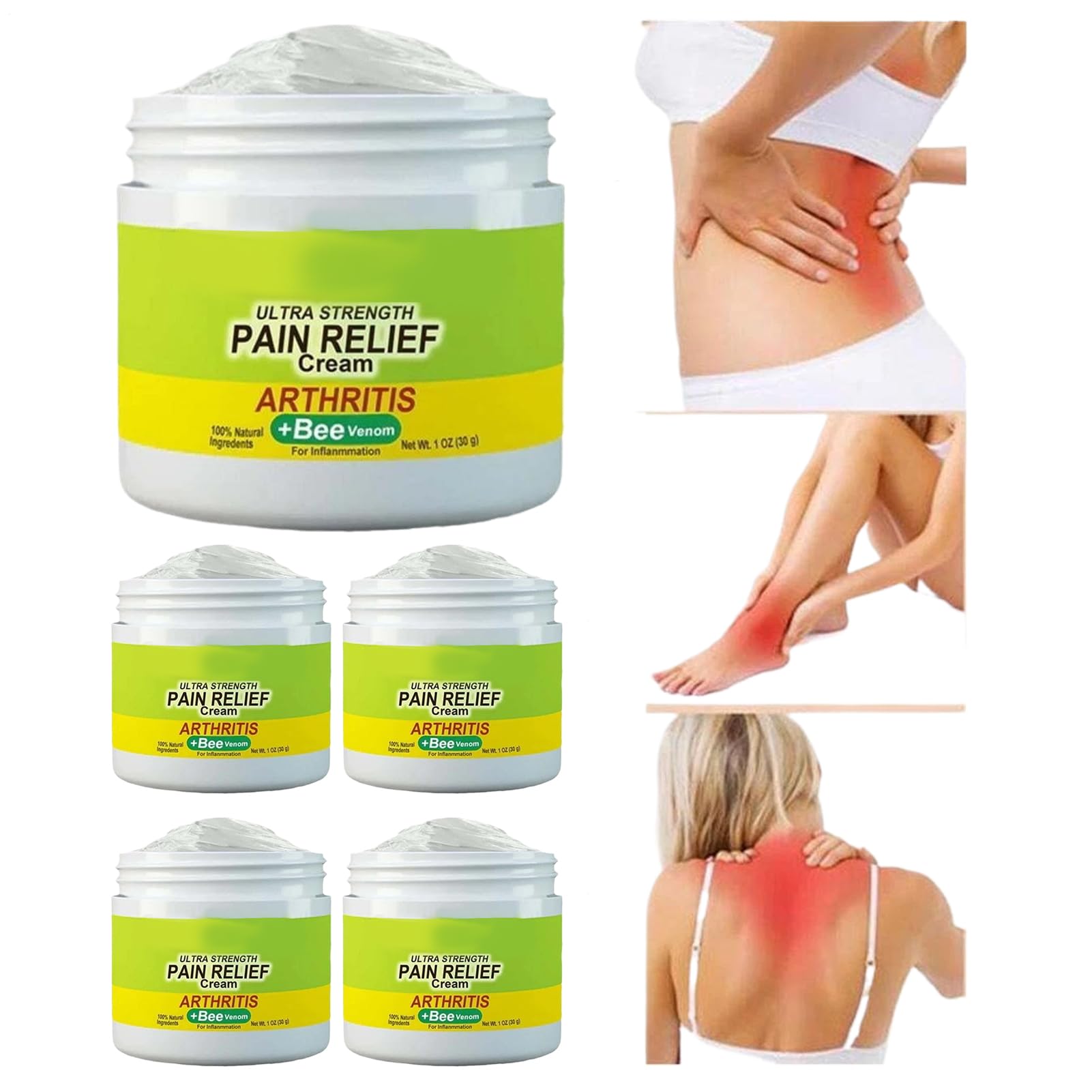 Apoyo para aliviar las articulaciones de las manos con crema efecto calmante 8