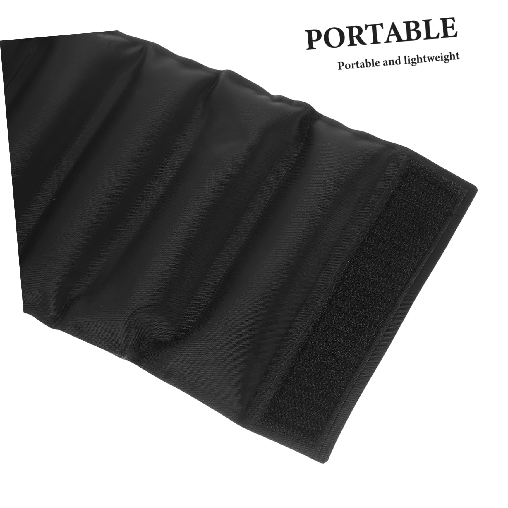 À Vin Glacial Réutilisable Housse De Refroidissement Gel Pour Bouteille De Vin Pour Camping Et Pique- Maintien De Température Couleur Noire