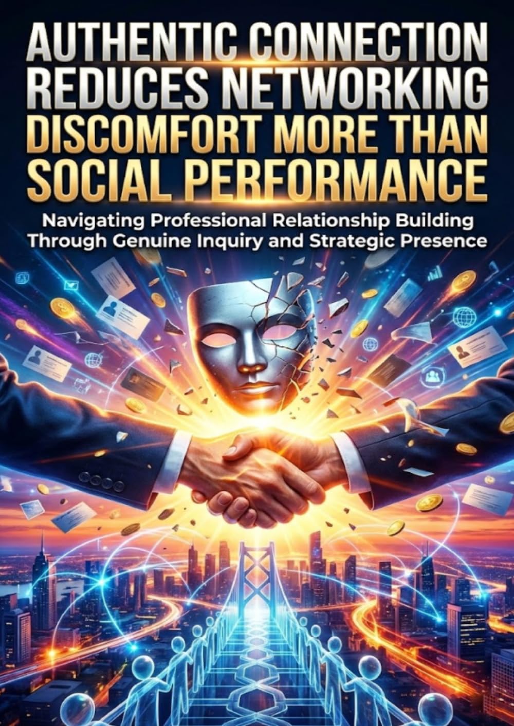 Authentic Connection Reduces Networking Discomfort More Than Social Performance: Navigating Professional Relationship Building Through Genuine Inquiry and Strategic Presence