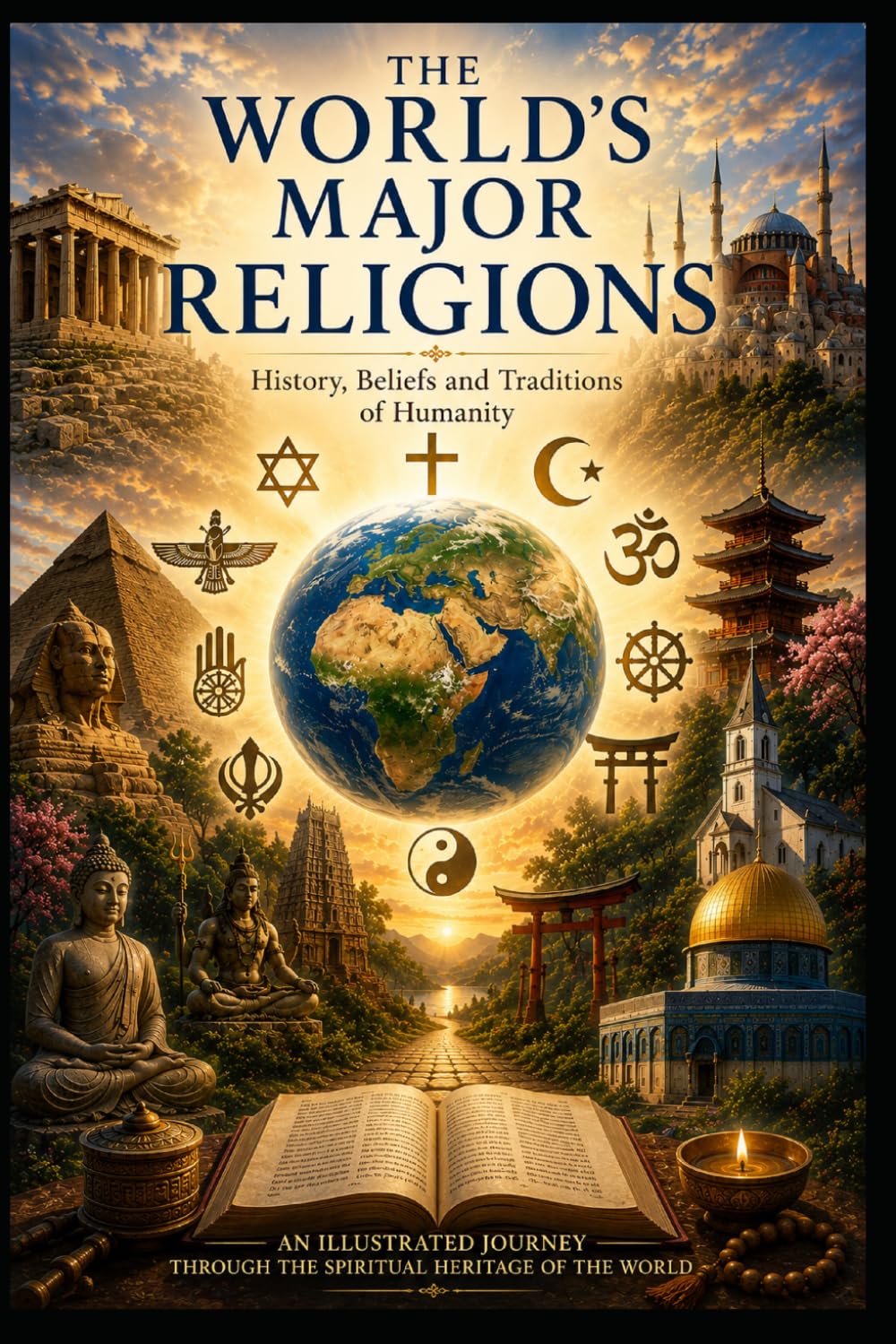 The Major World Religions: History, Beliefs and Traditions of Humanity