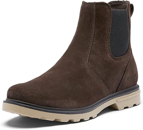 SOREL Botas impermeables Carson Chelsea para hombre