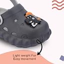 GLJ Naughty Angel First Walking Shoes for Baby Girls, Kids Clogs Slippers for Beach, Pool, Yard, Garden, Camping, Travel HOT Pink gallery image