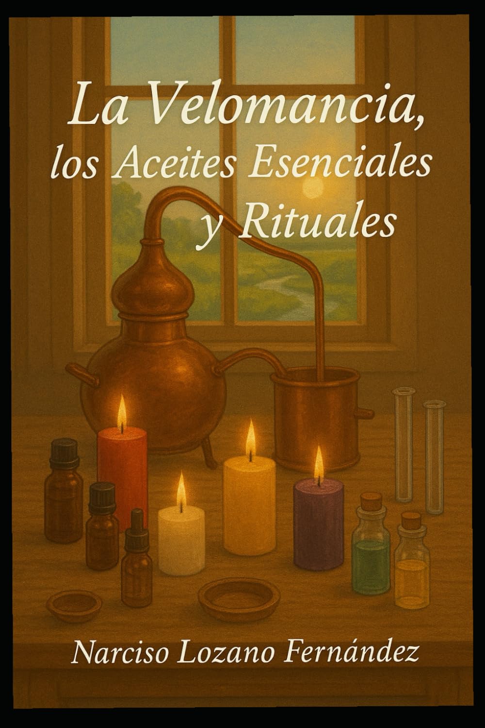 La Velomancia, Aceites esenciales y Rituales