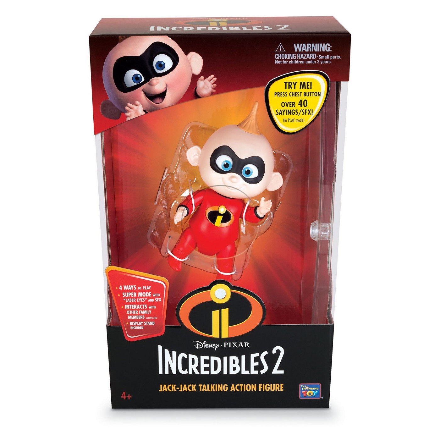 ジャック ジャックパー Amazon co jp The Incredibles 2 Jack-Jack 