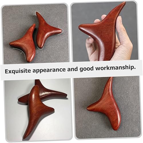 Miniatura 8 de 2 unids herramientas de masaje raspadores de cuerno de buey Guasha tablero de masaje multiherramientas punto masajeador profundo mutitool muscular