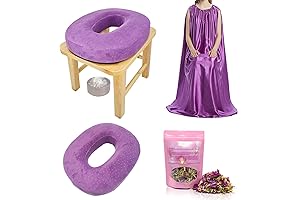 Yoni Steam Kit with Gown: Restore and Rejuvenate Your Feminine Health