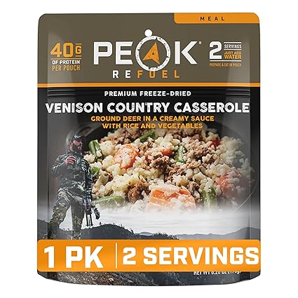 Peak Refuel Venison Country Casserole | Chad Mendes Signature Meal
