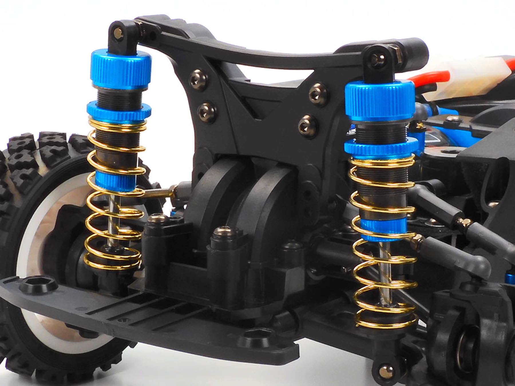 TAMIYA 58707 1:10 RC XV-02 PRO Chassis Kit Kardan - ferngesteuertes Auto, RC Chassis, Modellbau, Bausatz zum Zusammenbauen, Hobby, Basteln, Unlackiert