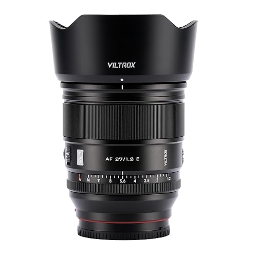 VILTROX PRO 27mm f/1.2 Auto Focus Prime Lens