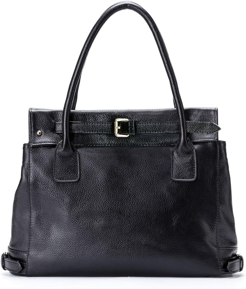 Genuine Leather Shoulder Tote Bag Purse