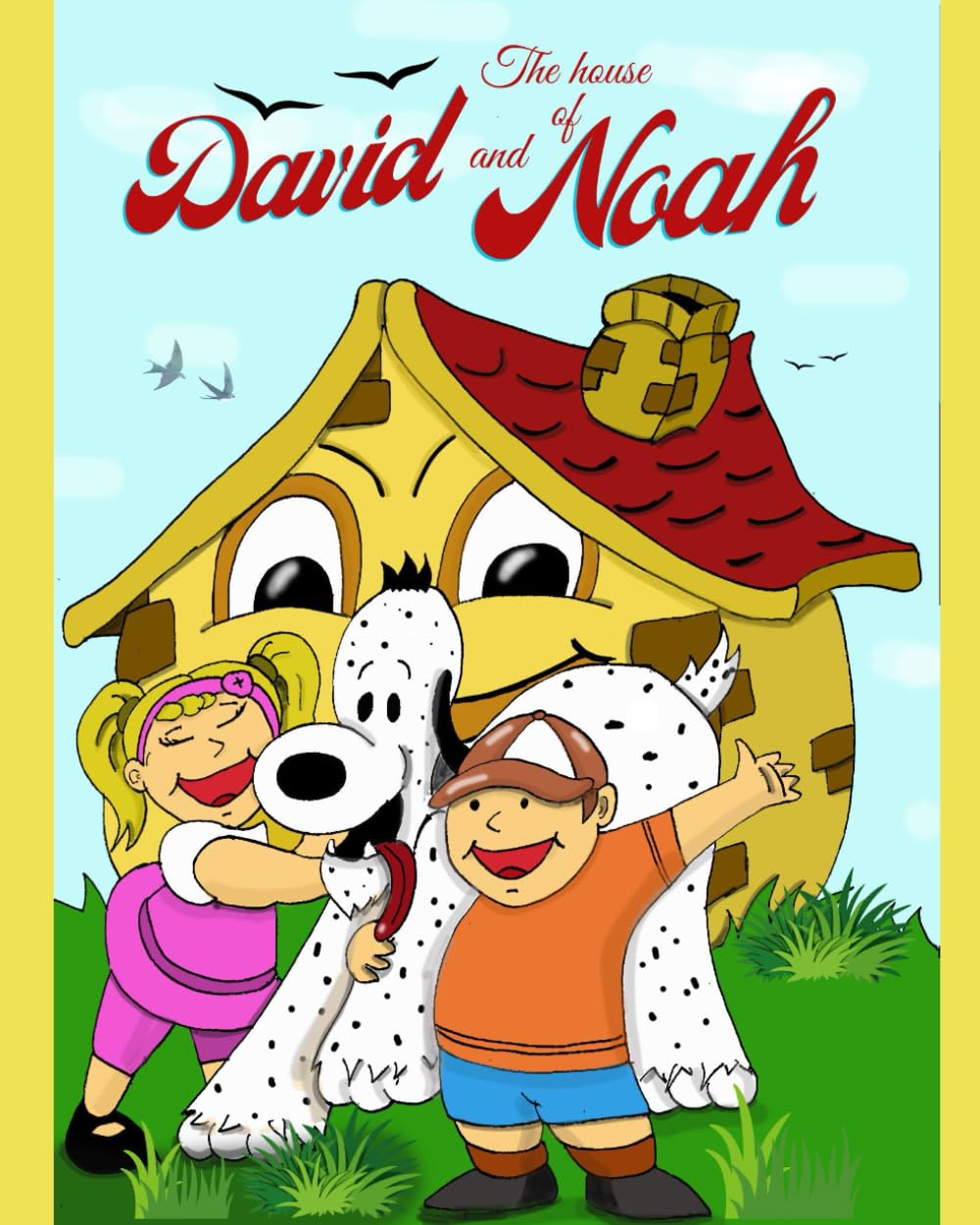 THE HOUSE OF DAVID AND NOAH.Enjoy the adventures of David and Noah in the magic house, come and discover the mysterious secrets that the house hides