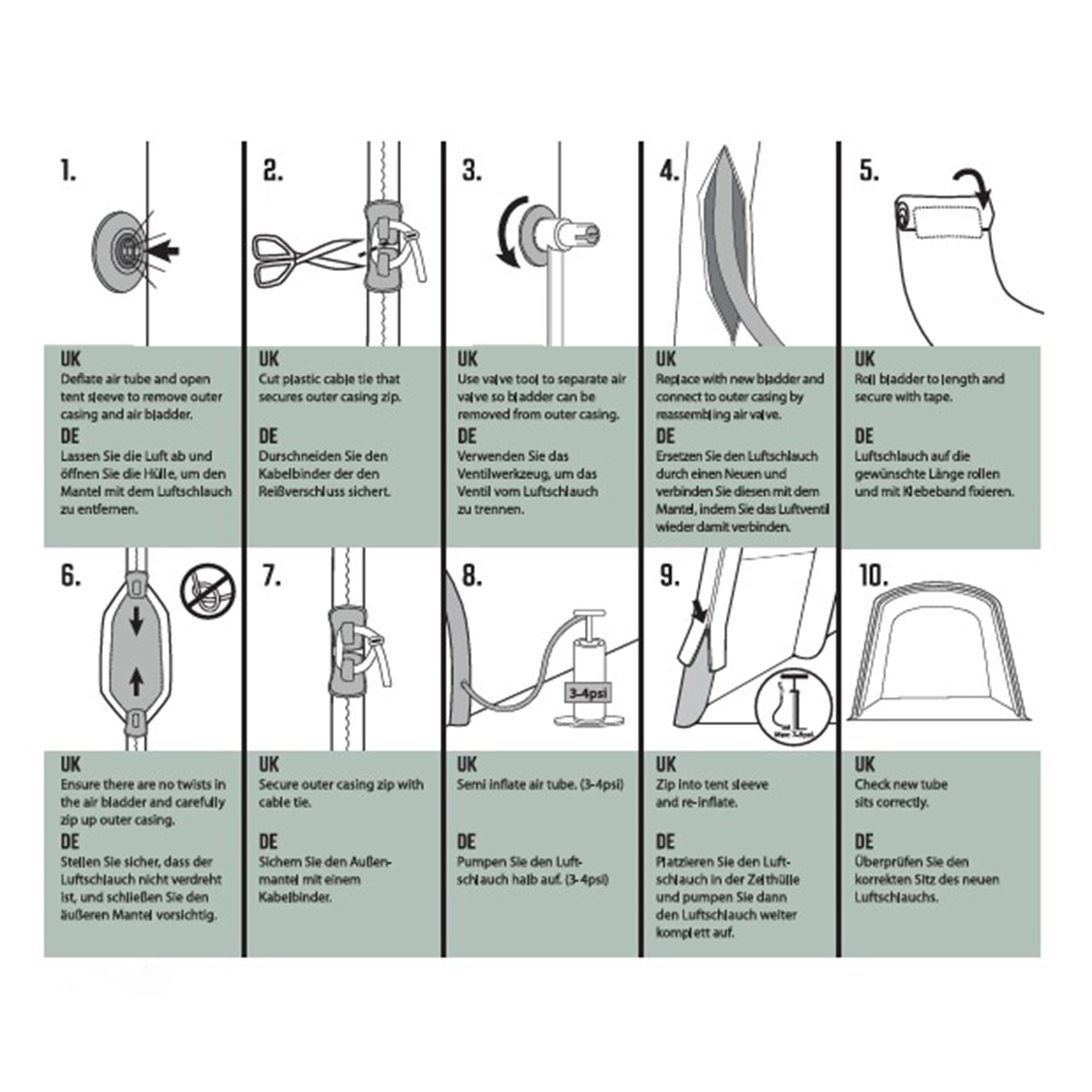 OUTWELL accessorio campeggio - attrezzatura facile da riporre outdoor (130297)