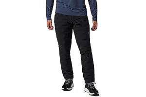 Men's StretchDown Pant: Lightweight, Stretchy, Downfilled Warmth