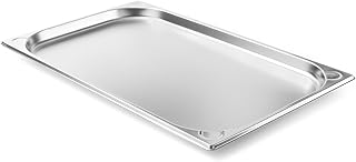 HENDI Pojemnik GN 1/1 | 520x325x(H)20 mm | Stal nierdzewna